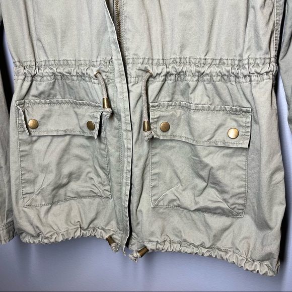 Life in Progress Utility Cargo Anorak Jacket - Picture 6 of 10